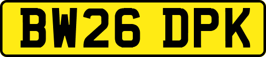 BW26DPK
