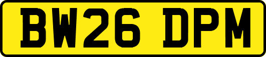 BW26DPM