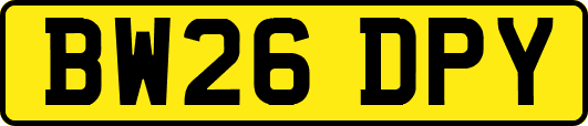 BW26DPY