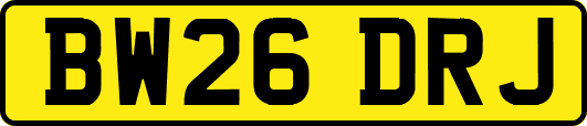 BW26DRJ