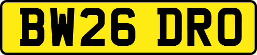 BW26DRO