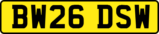 BW26DSW