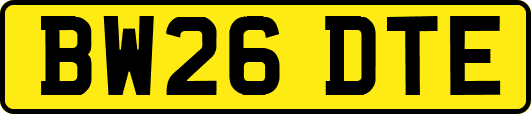 BW26DTE