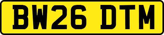 BW26DTM