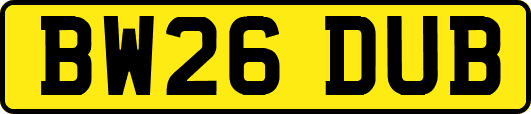 BW26DUB