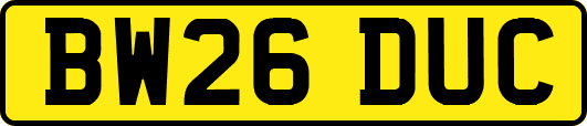 BW26DUC