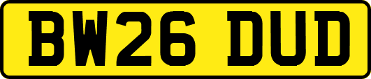 BW26DUD