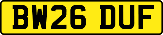 BW26DUF