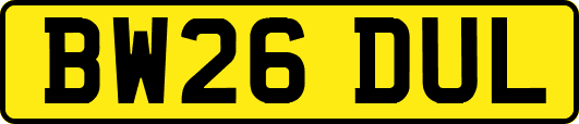 BW26DUL