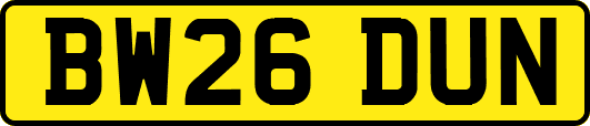 BW26DUN