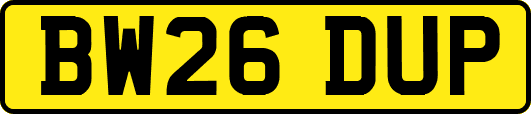 BW26DUP