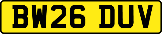 BW26DUV