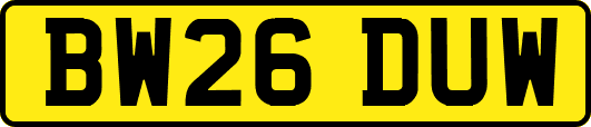 BW26DUW
