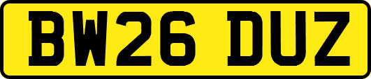 BW26DUZ