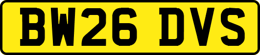 BW26DVS