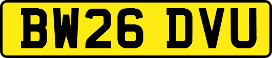BW26DVU