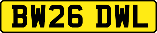 BW26DWL