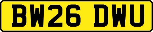 BW26DWU
