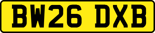 BW26DXB