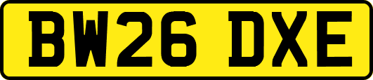 BW26DXE