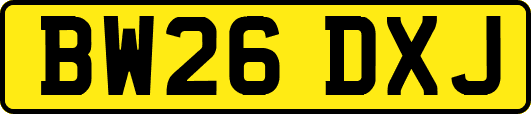 BW26DXJ