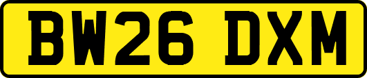 BW26DXM
