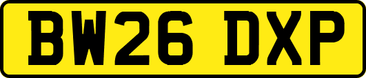 BW26DXP