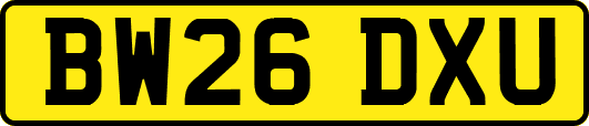BW26DXU