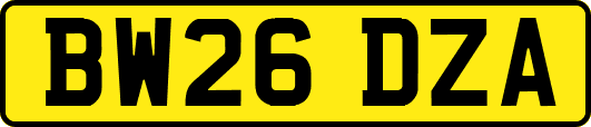 BW26DZA