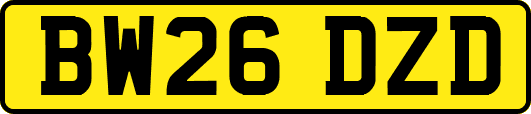 BW26DZD