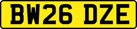 BW26DZE