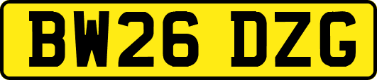 BW26DZG