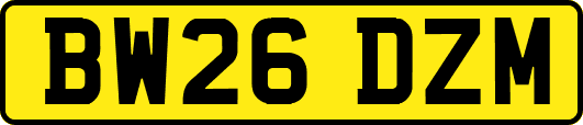 BW26DZM