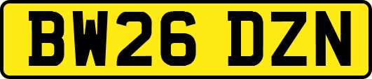 BW26DZN