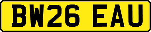 BW26EAU