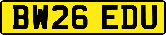 BW26EDU