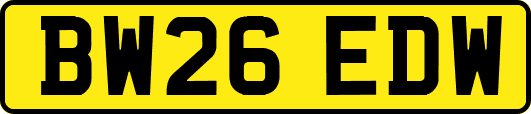 BW26EDW