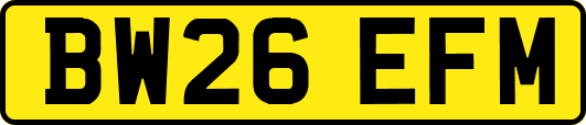 BW26EFM