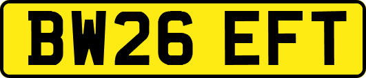 BW26EFT