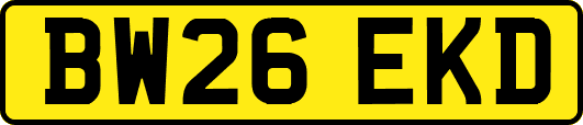 BW26EKD