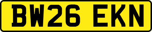 BW26EKN