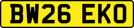 BW26EKO