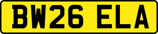 BW26ELA