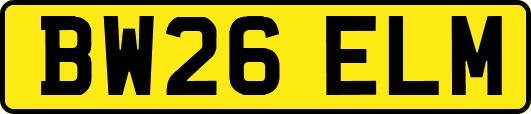 BW26ELM
