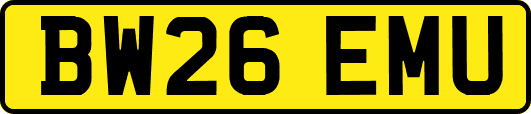 BW26EMU