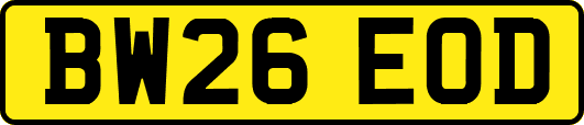 BW26EOD