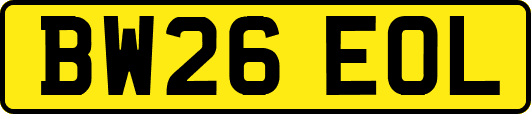 BW26EOL