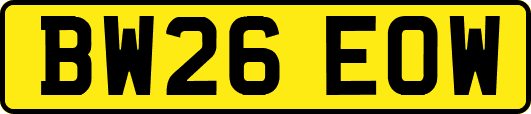 BW26EOW