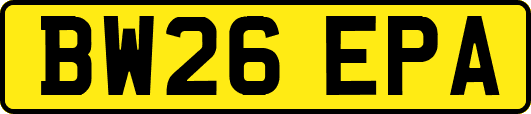 BW26EPA