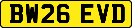 BW26EVD
